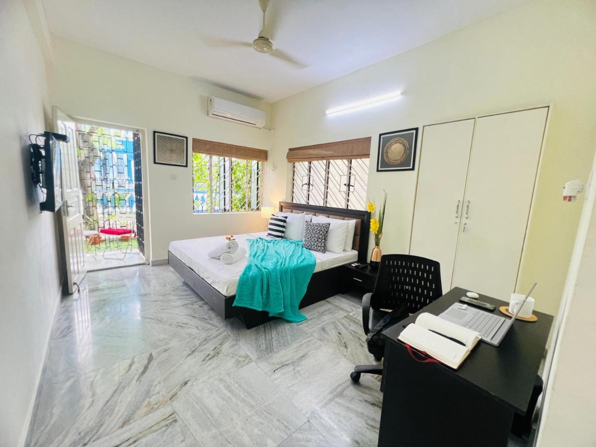 Olive Serviced Apartments Salt Lake Calcutta  Esterno foto