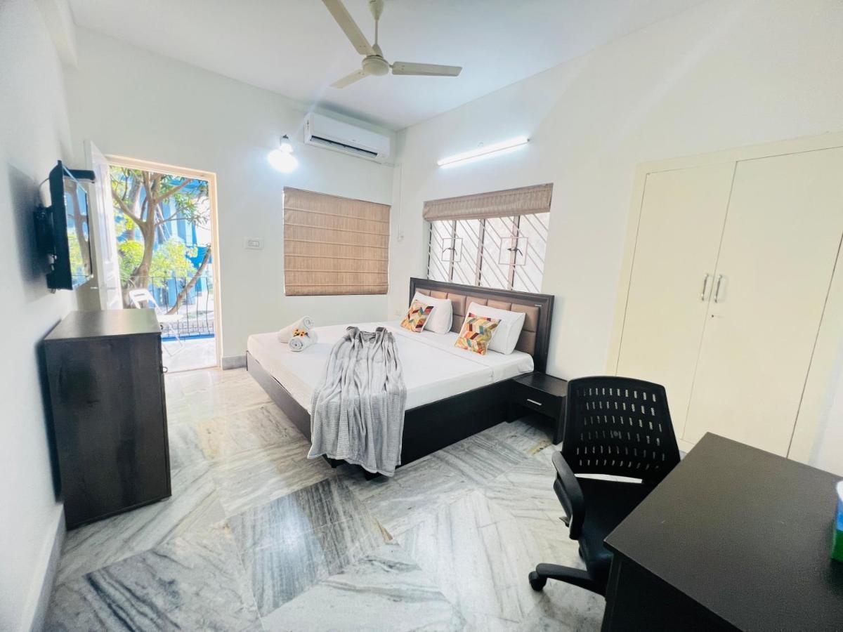 Olive Serviced Apartments Salt Lake Calcutta  Esterno foto