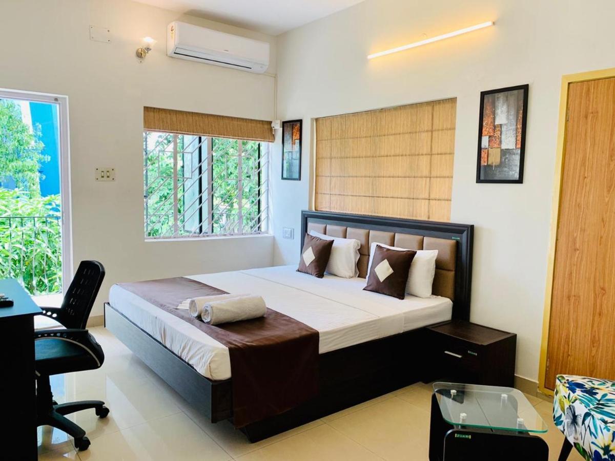 Olive Serviced Apartments Salt Lake Calcutta  Esterno foto