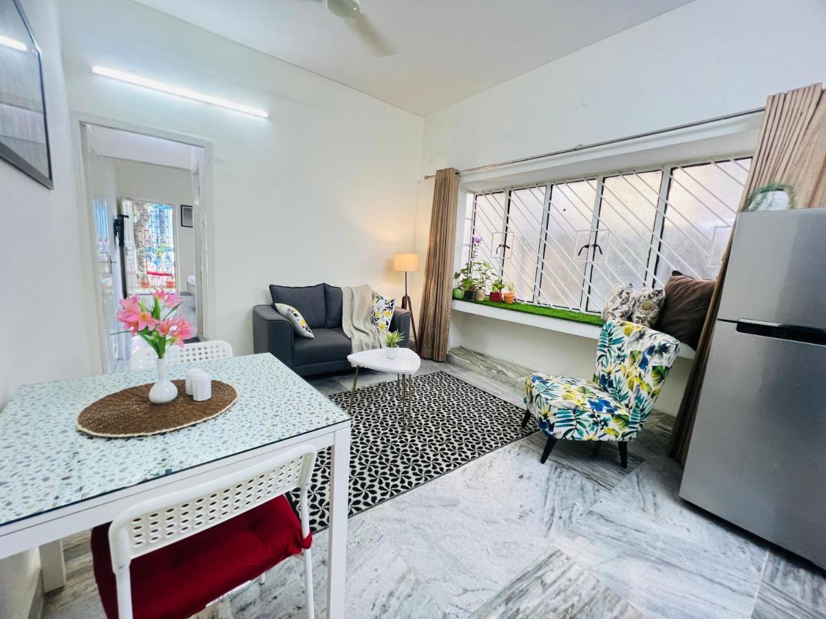 Olive Serviced Apartments Salt Lake Calcutta  Esterno foto