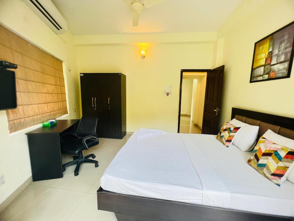 Olive Serviced Apartments Salt Lake Calcutta  Esterno foto