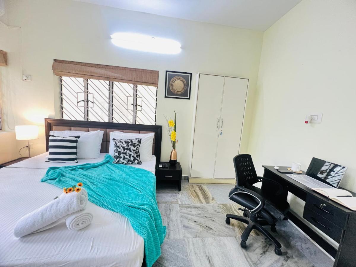 Olive Serviced Apartments Salt Lake Calcutta  Esterno foto